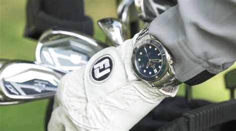 golfers that wesr breitling|The Watches of Top Golfers .